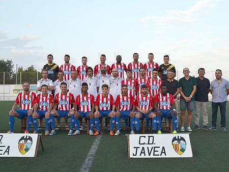 Presentación plantilla primer equipo temporada 2014/2015