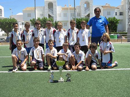 Entrega trofeos liga local Penya La Marina temp. 2013/2014