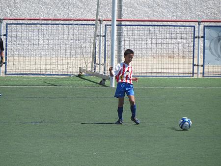 Torneo fútbol 8 Pascua Jávea 2014
