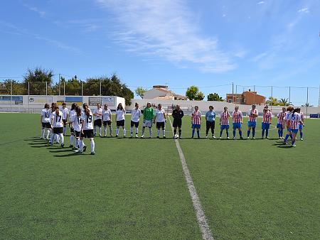 Amistoso Femenino CD Javea - Valencia CF