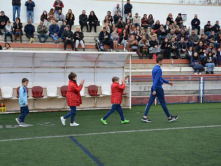 Presentación escuela fútbol CD Jávea 2016/17